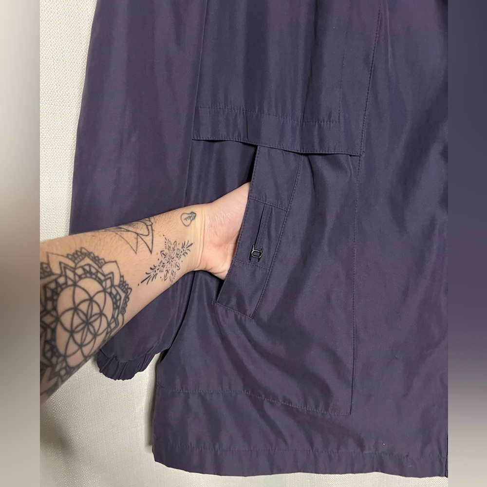 Vintage St. John’s Bay Purple Jacket 1X - Picture 6 of 11